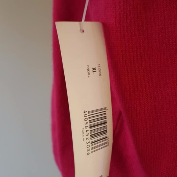 XL Kim Rogers Signature Cashmalon Acrylic Sweater - Picture 8 of 8